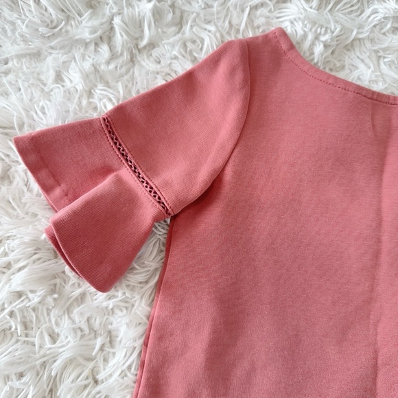 Polo by Ralph Lauren Pink Ruffled Tiered Sheath Dress - Picture 6 of 7